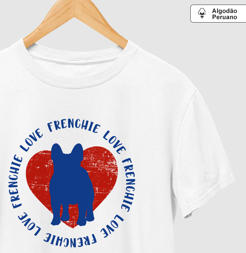 Buldogue Francês Coração Redonda