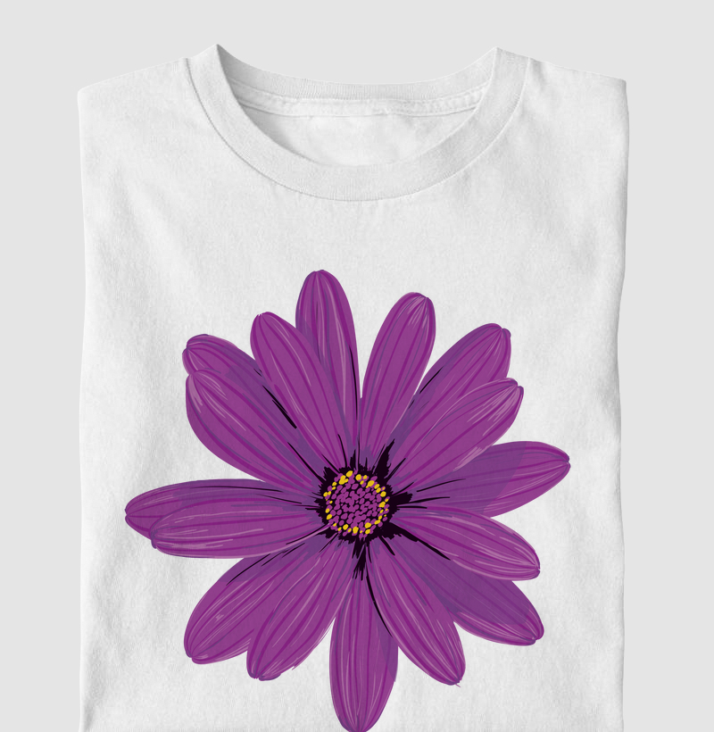 Flower Camiseta