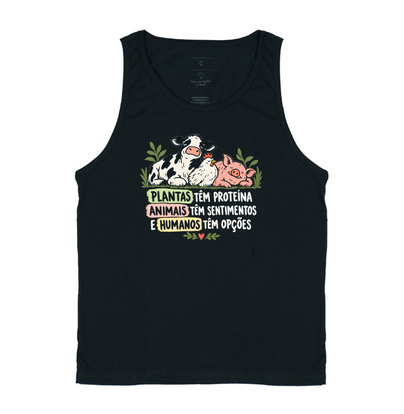 Humanos Têm Opções - Go Vegan!
