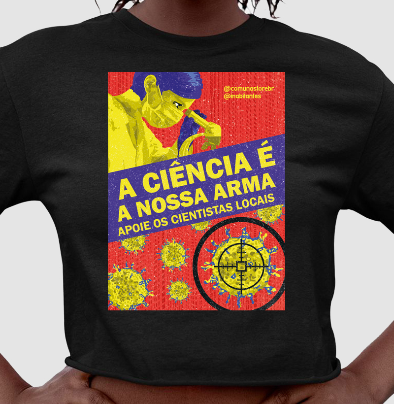 [INABITANTES] A CIÊNCIA É A NOSSA ARMA