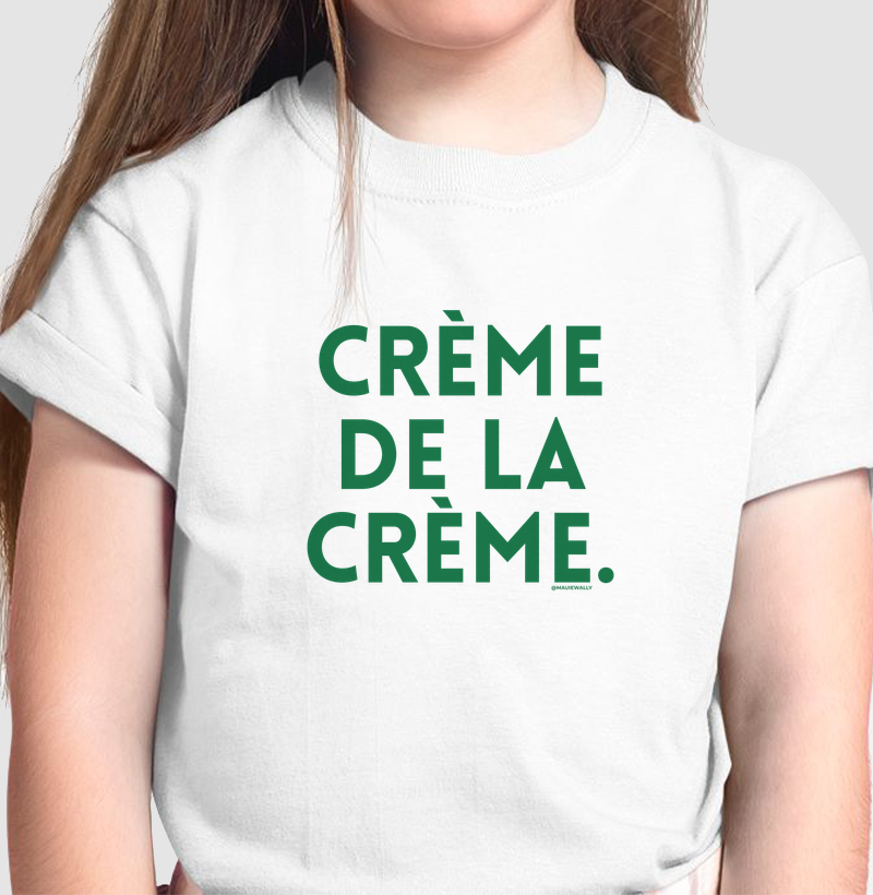 Crème de la crème verde