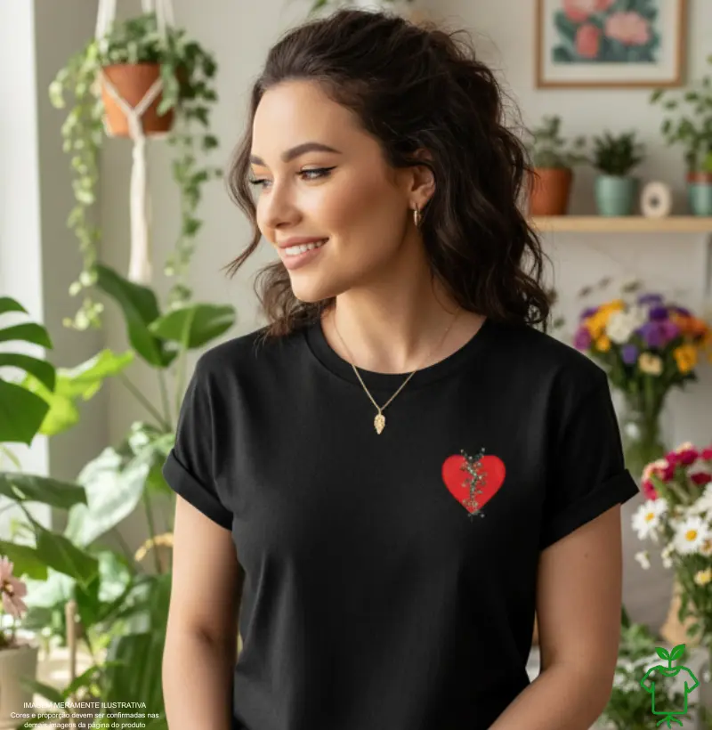 as plantas curam o coração