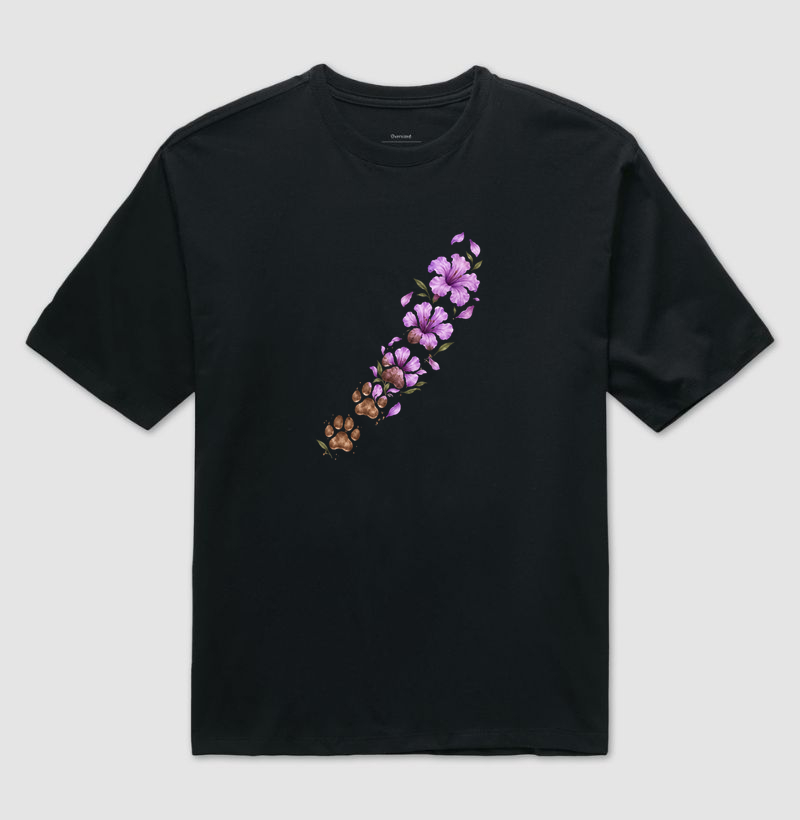 Ipê Roxo & Patas - Camiseta Oversized