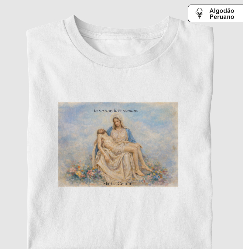 Camiseta Pietá garden