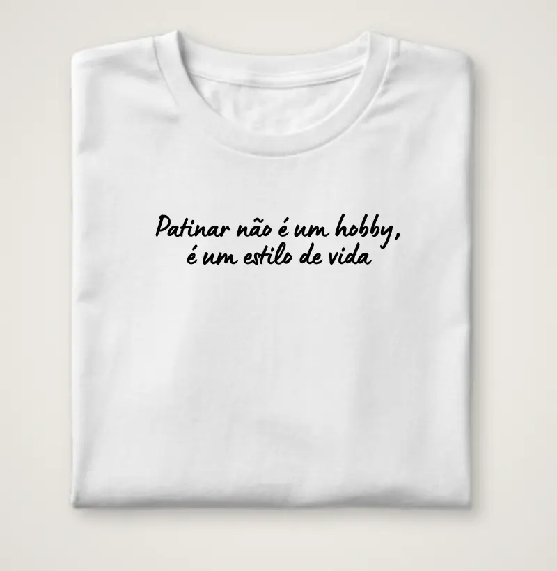 Patinação é um estilo de vida
