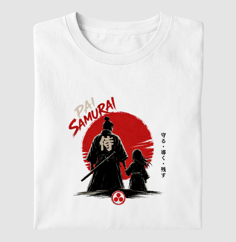 Pai Samurai e Filha — Laços Eternos
