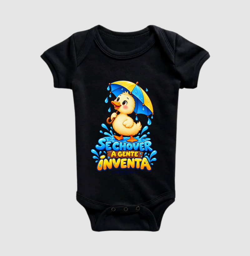 Se Chover, A Gente Inventa. - Body Infantil