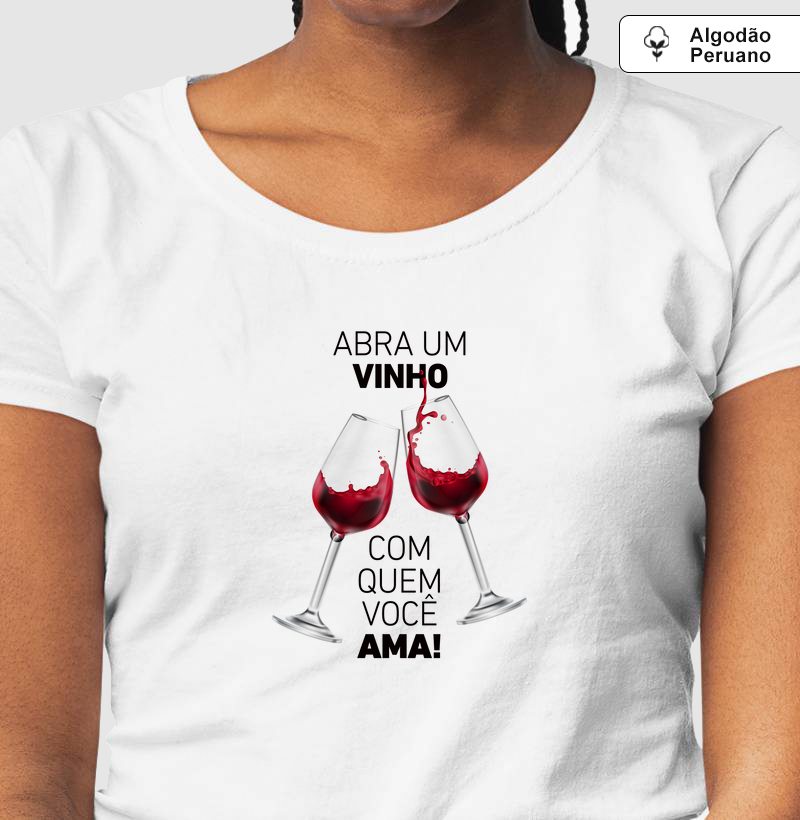 Abra um vinho com quem você ama