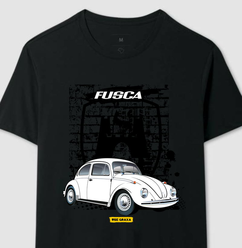 Fusca Branco VW Wolfsburg