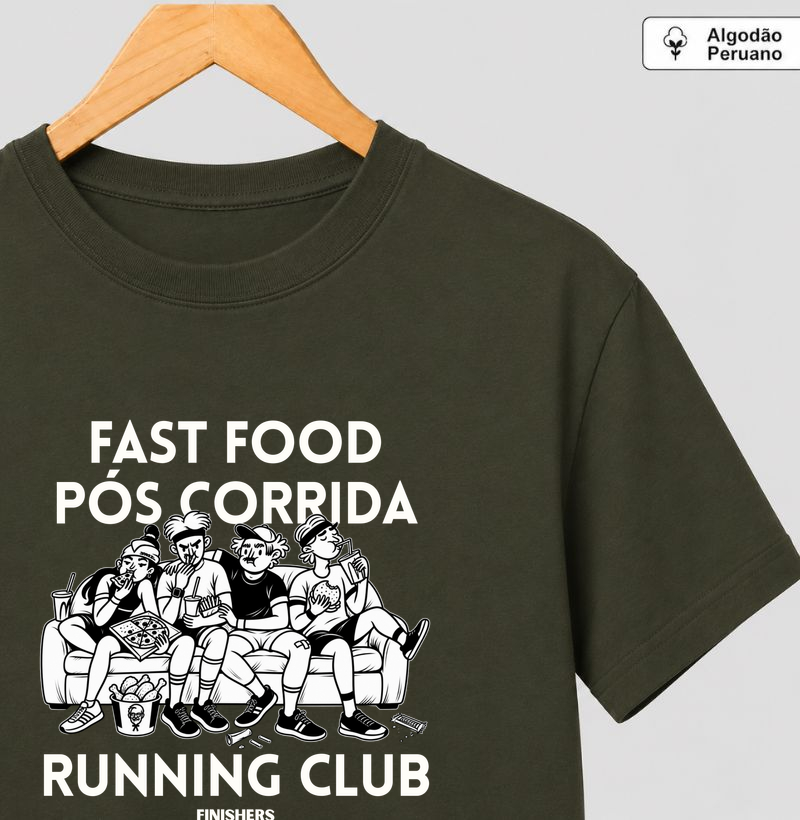Fast Food Pós Corrida
