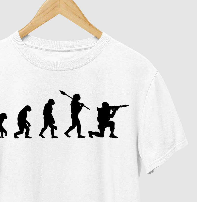 Camiseta "Evolução Explosiva"