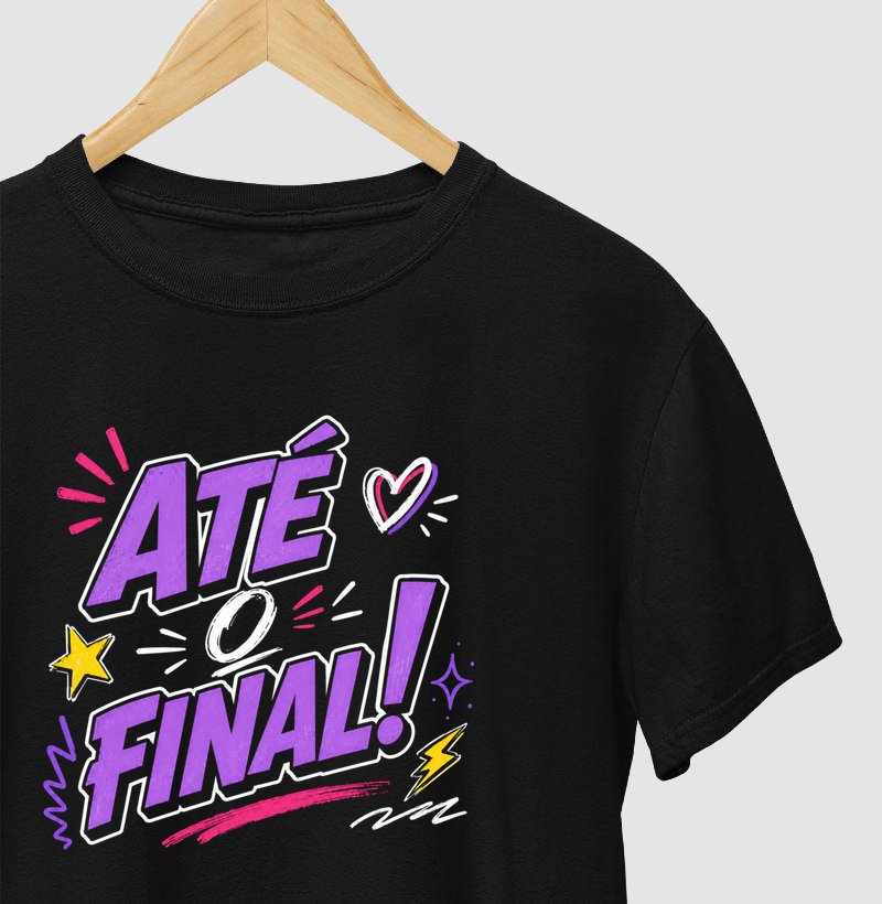 Até o final!