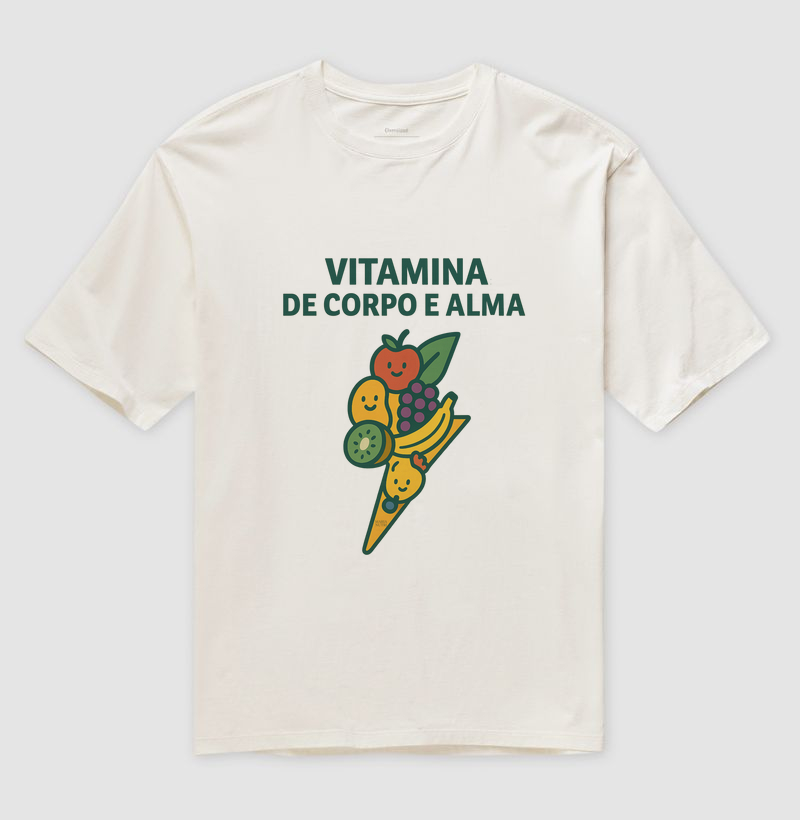 Vitamina de corpo e alma