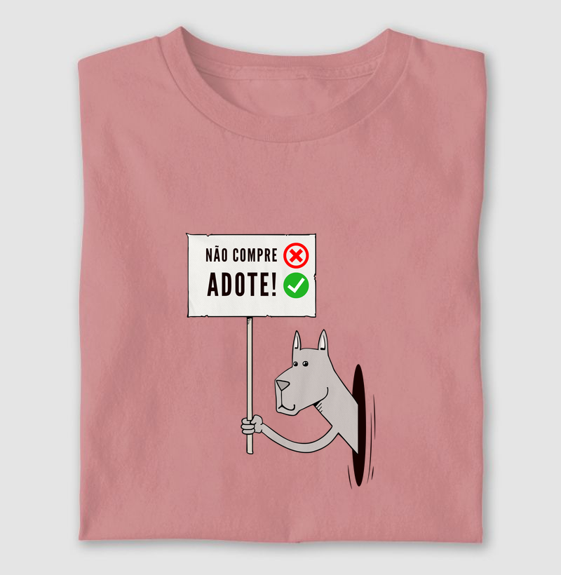 Não compre, adote!
