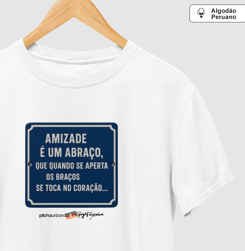 Amizade é um abraço GT (Premium)