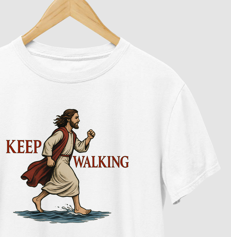 keep walking