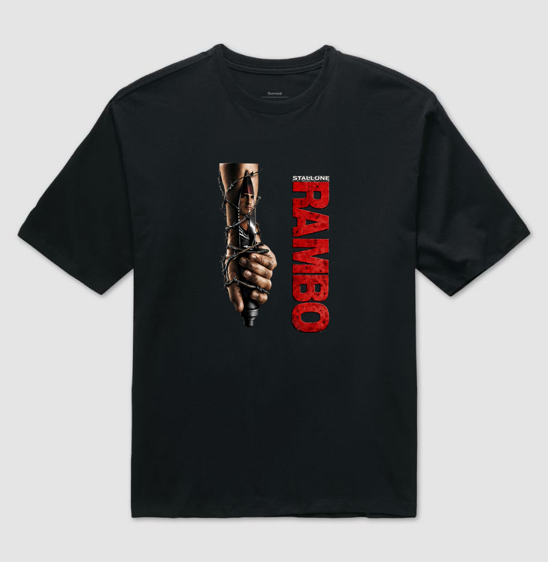 Camiseta Rambo
