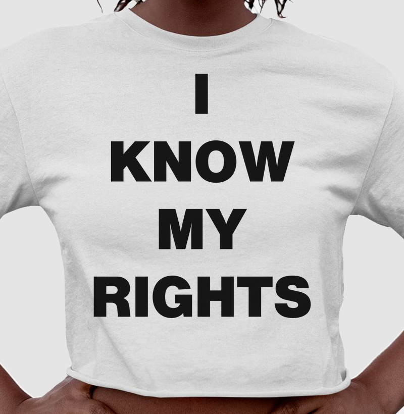 I know my rights