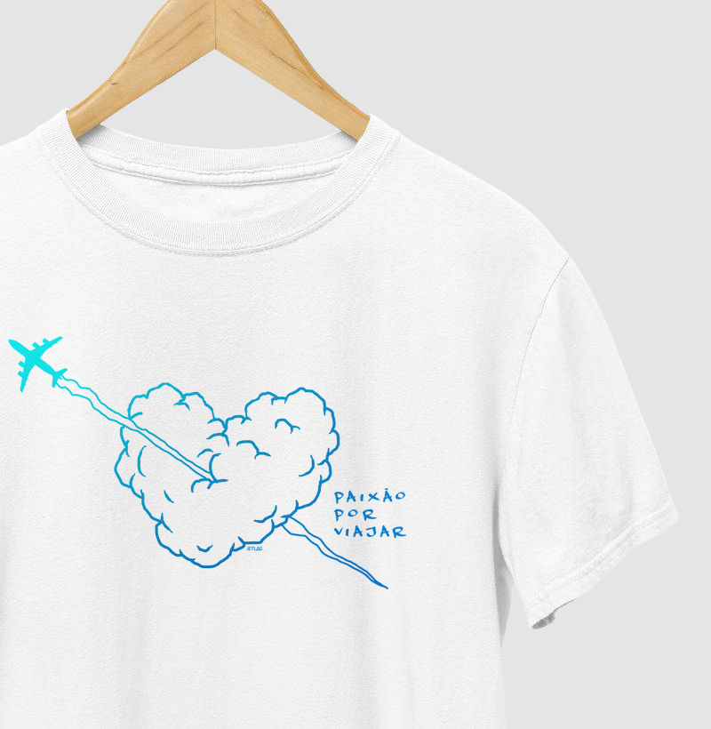 Paixão por viajar