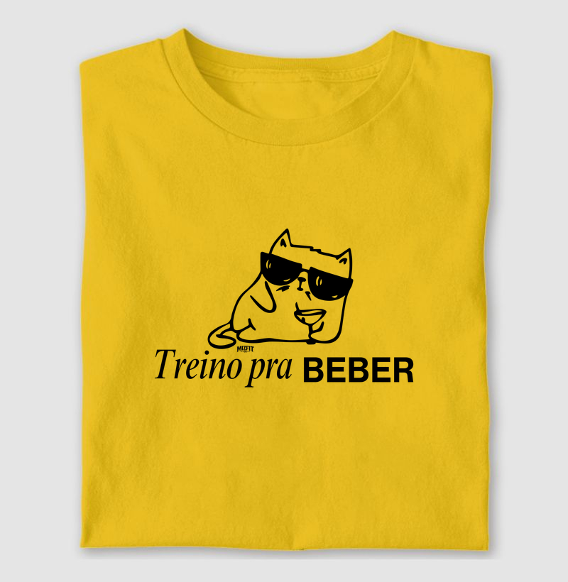 Treino para beber