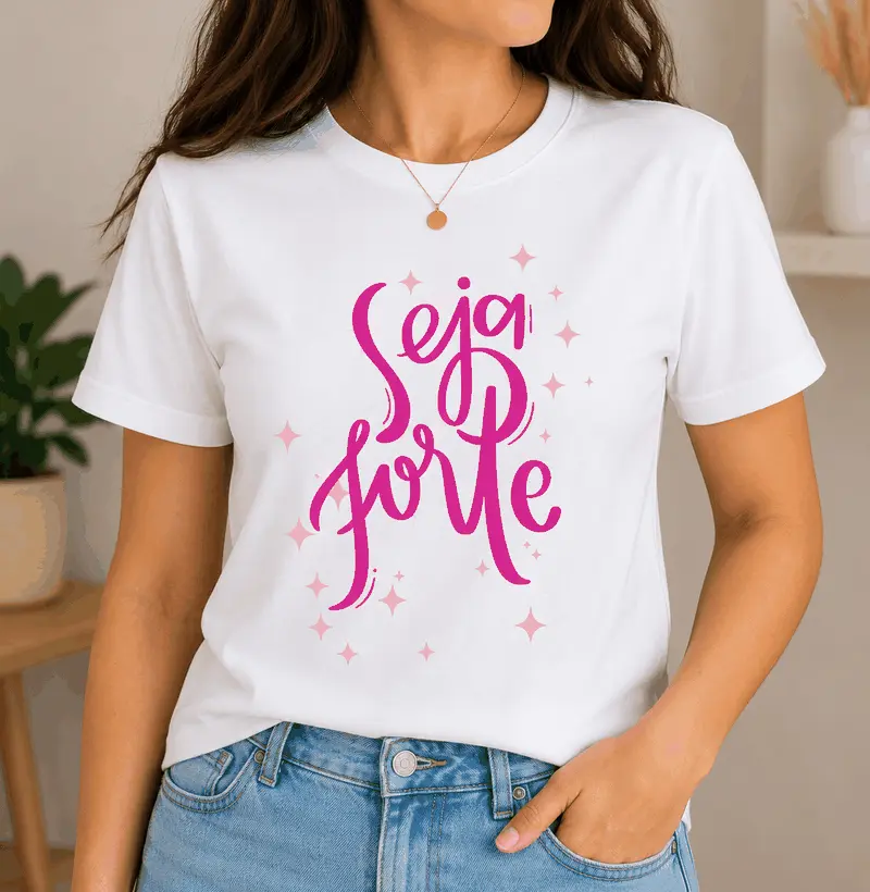 seja forte