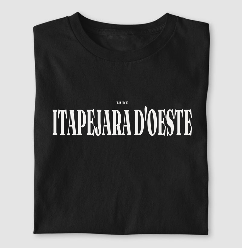 Itapejara d'Oeste | Tipografia PR