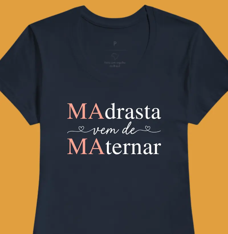 Madrasta vem de Maternar