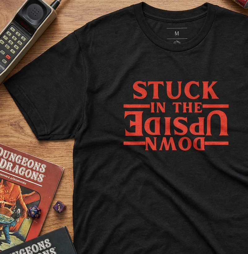 Stuck in Upside Down