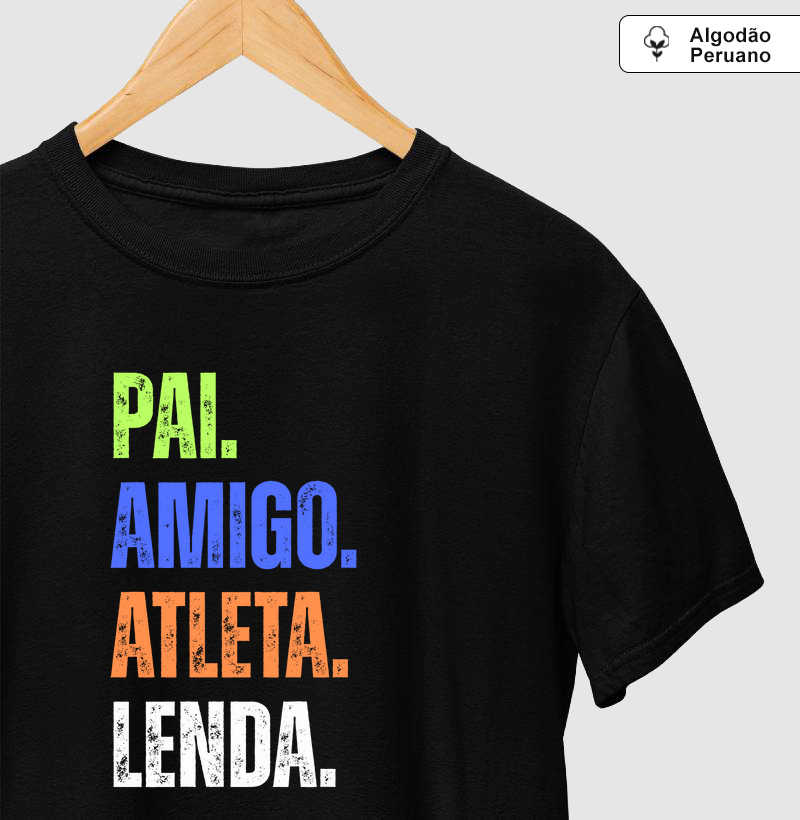 Pai, amigo, atleta, lenda