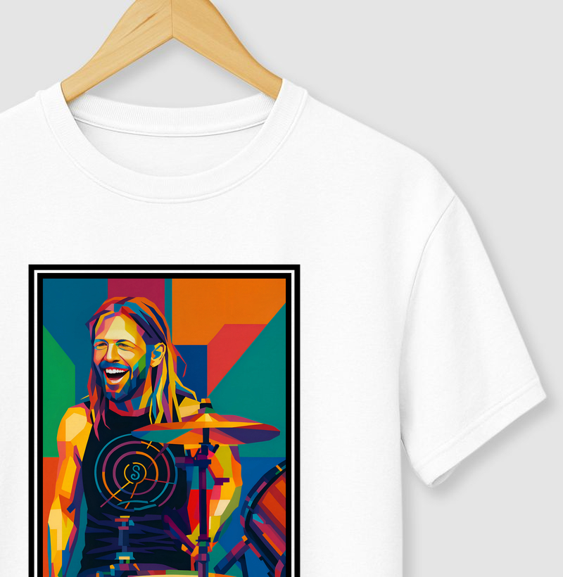 Camiseta Taylor Hawkins (Legends)