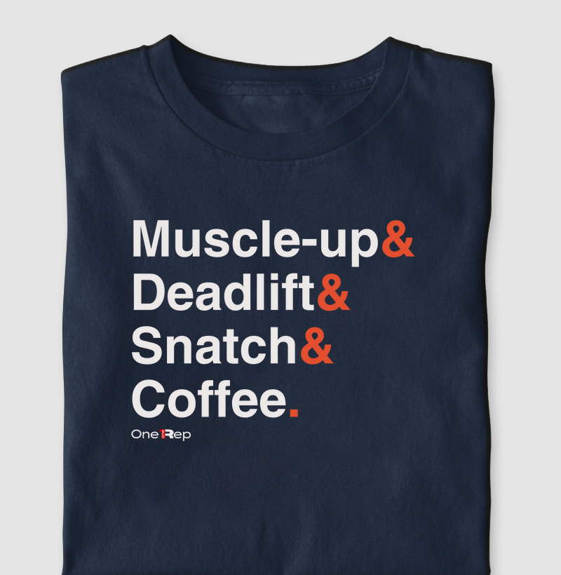Muscle-up, Deadlift, Snatch, Coffee (Masc. e Fem.)