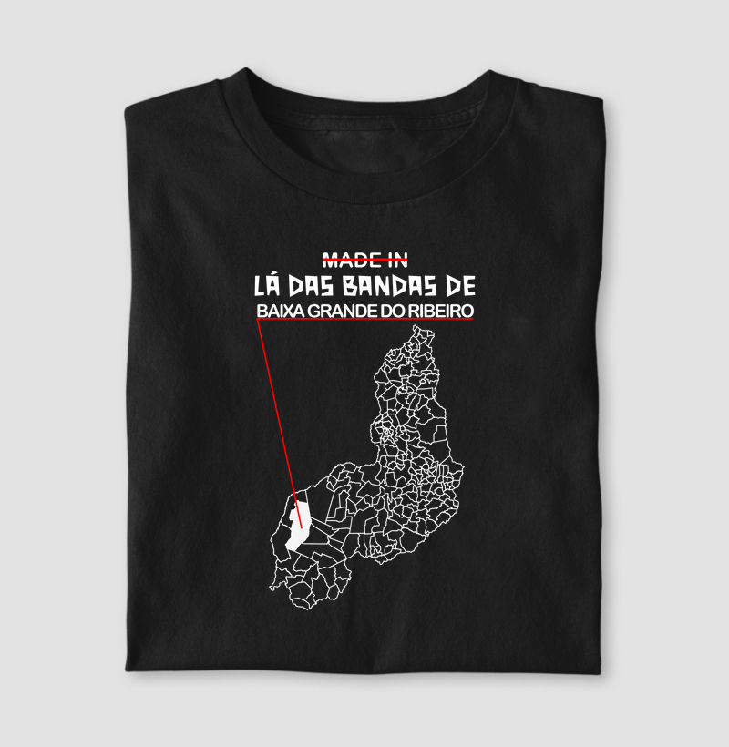 Baixa Grande do Ribeiro (PI) | Lá das Bandas