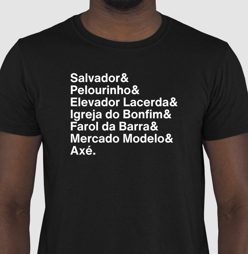 Salvador - Camiseta