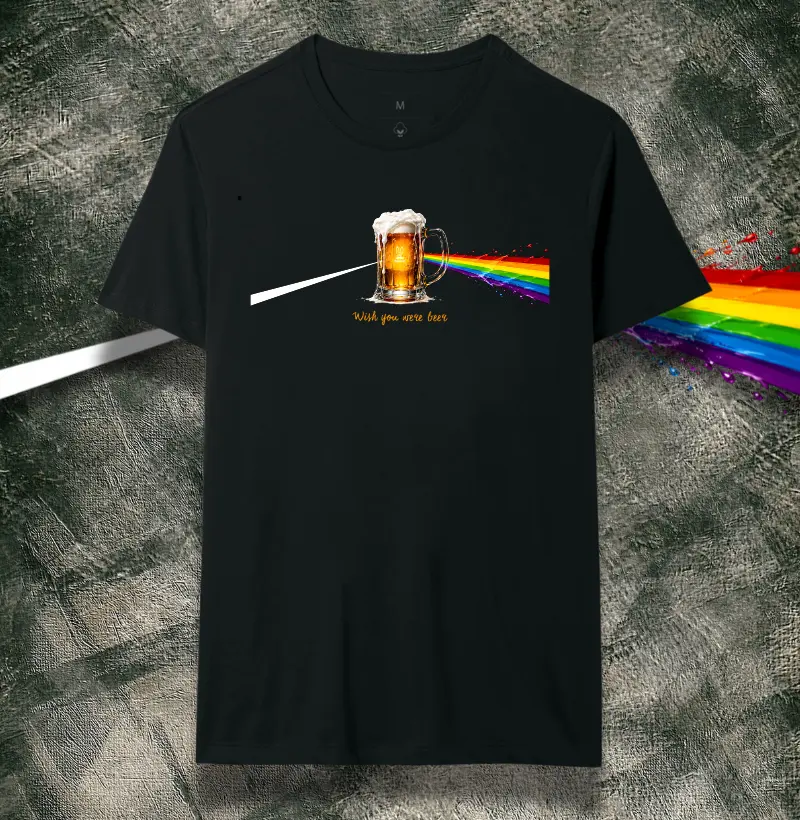 Wish you were beer - Pink Floyd