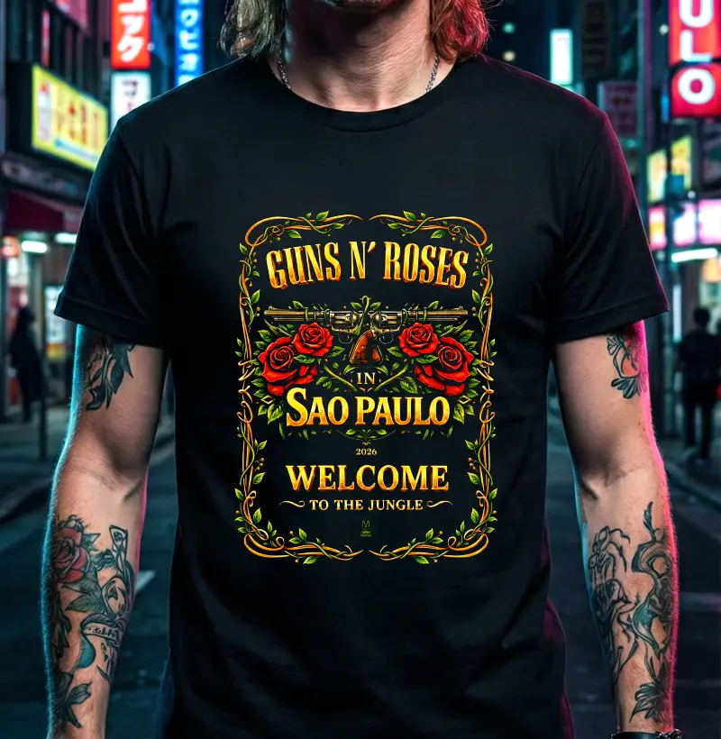 Guns n Roses - São Paulo - Welcome to the Jungle