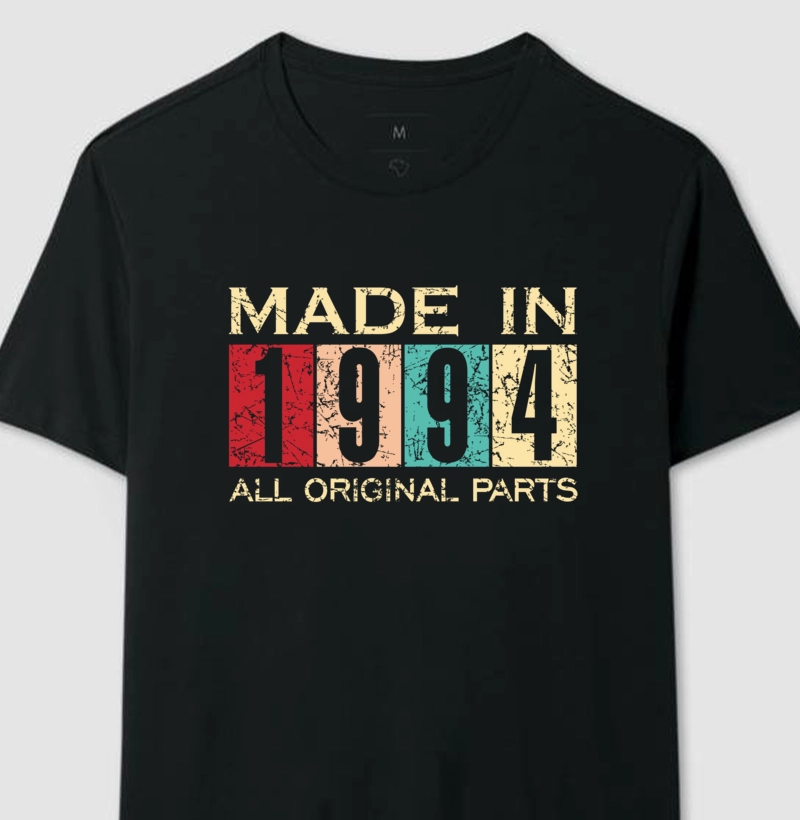 All Original Parts 1994