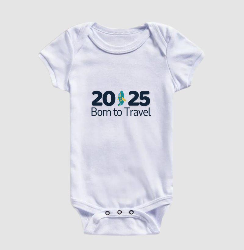Born to Travel - Edição Anos (Baby)