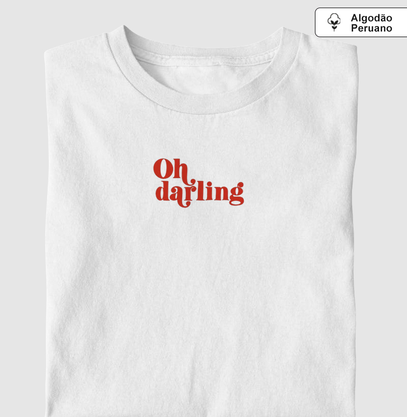 Camiseta Darling