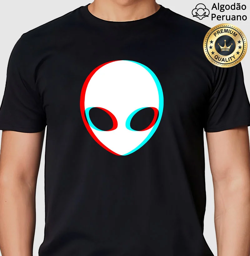 Alien 3D Anaglífico