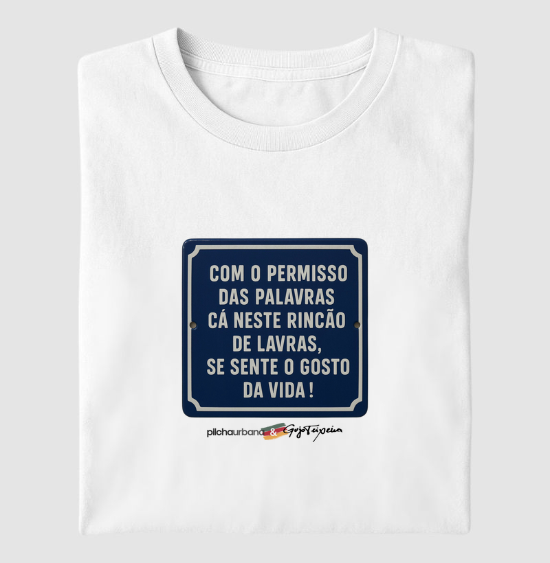 Com o permisso das palavras GT