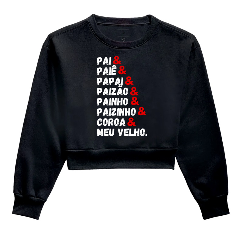 Camiseta Coleção Pai - Pai & - Preta