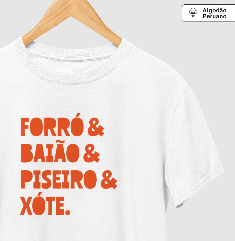 Forró & Baião & Piseiro & Xóte.