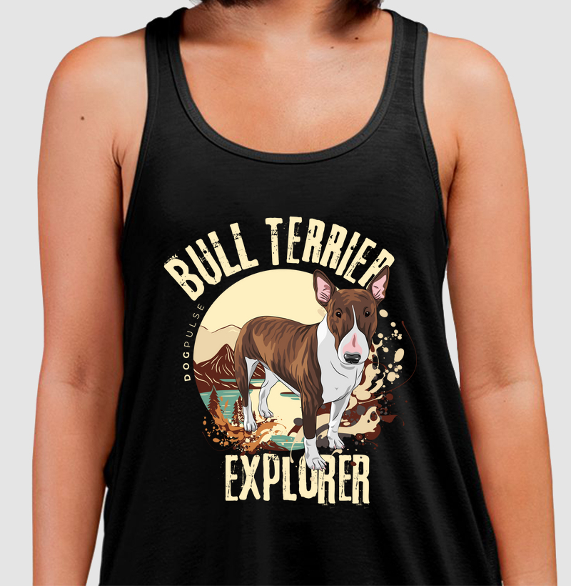 Camiseta Regata Dog Pulse Bull Terrier Explorer – Bold Adventure