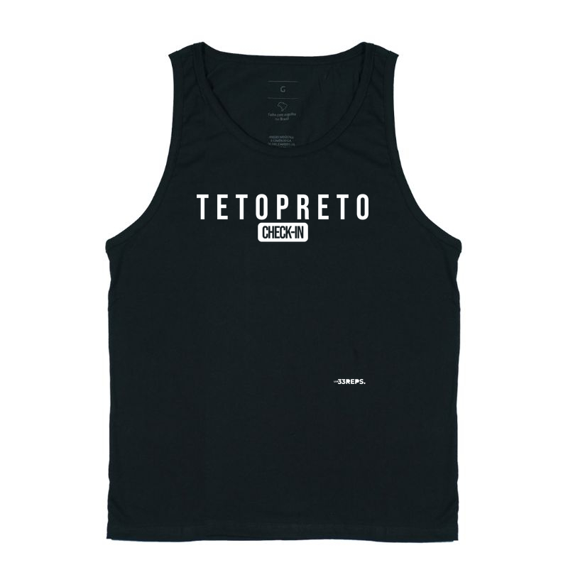 TETO PRETO CHECK-IN