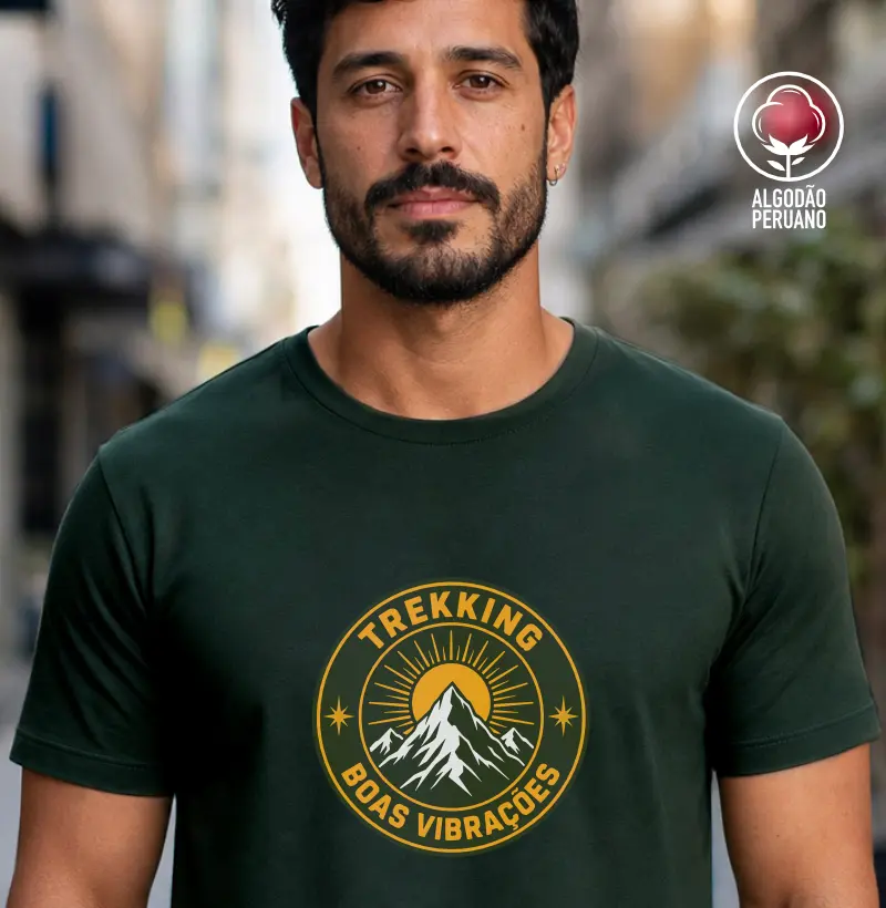 Camiseta Alma Outdoor | Trekking & Good Vibe