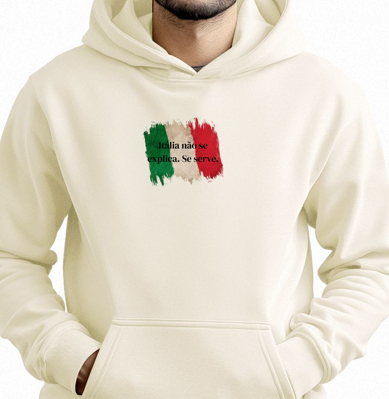 Itália não se explica. Se serve.