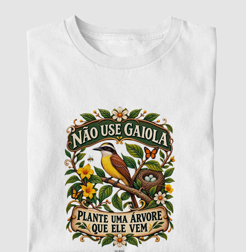 Não use gaiola