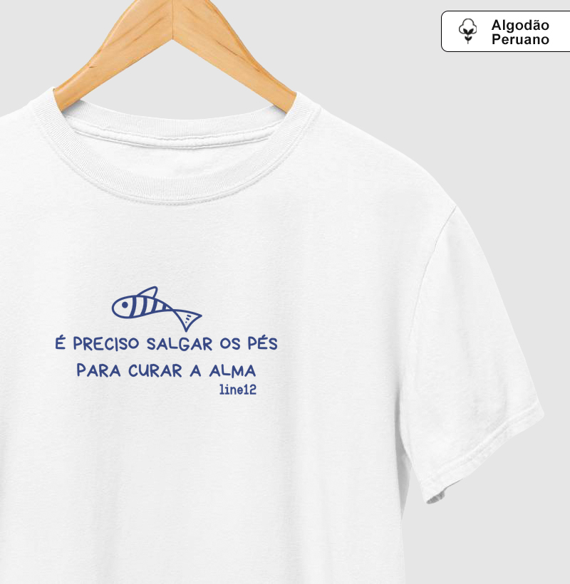 É PRECISO SALGAR OS PÉS PARA CURAR A ALMA