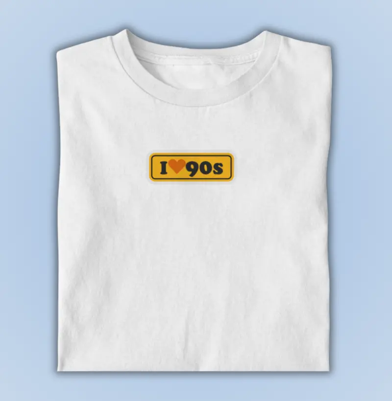 I love 90s