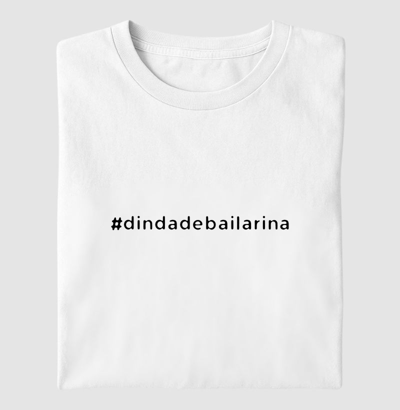 #dindadebailarina